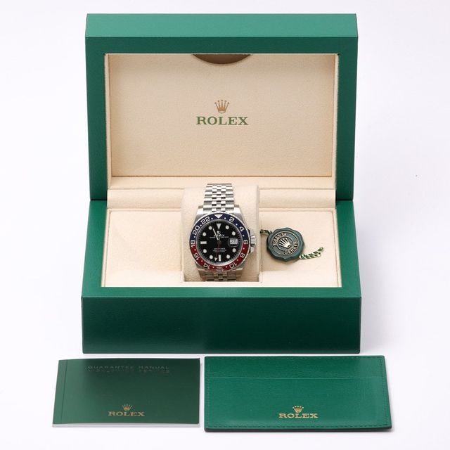 Rolex GMT Master II 126710 BLRO Image 7